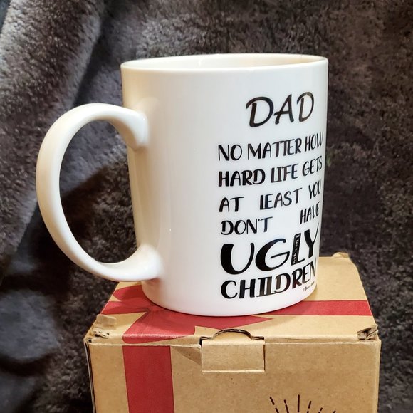 Breezy Valley 11 oz Coffee/Tea Mug Best Humor Gift for DAD "I Love You" - Picture 5 of 6